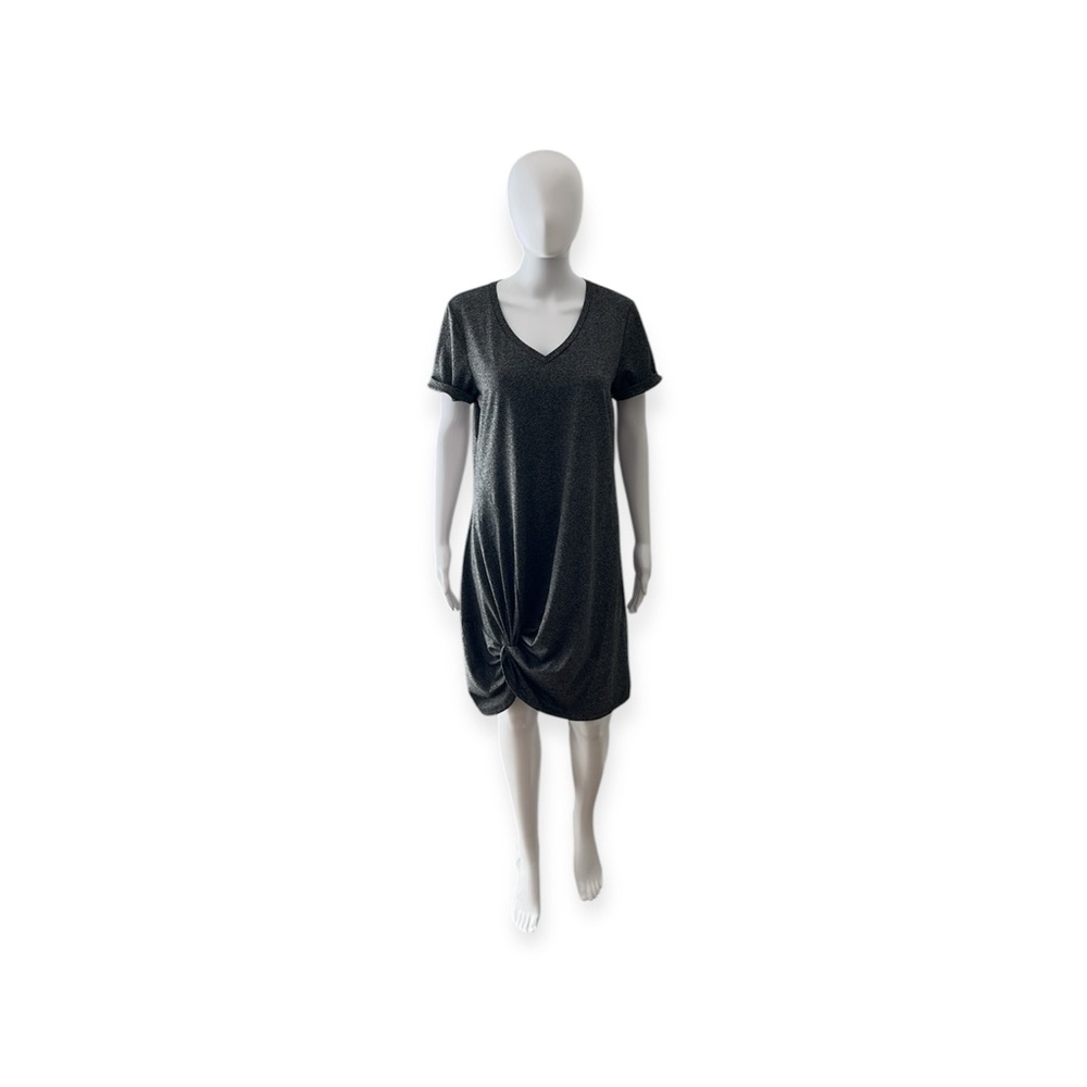 Boutique Heather Black Dress Size M
